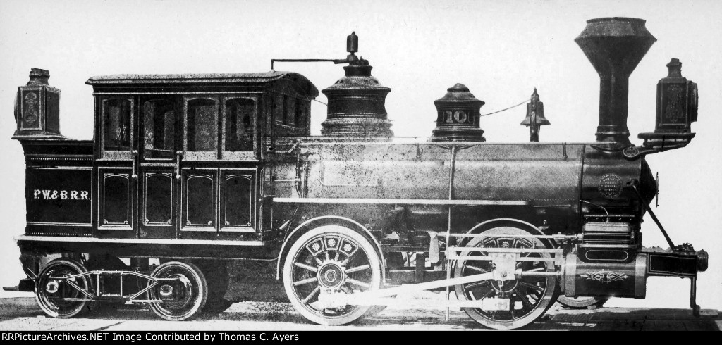 PWB 10, 0-4-4T, c. 1873